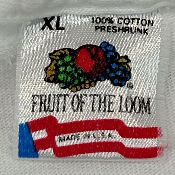 Vintage Grammy Awards Logo T Shirt Mens X-Large 90s Music Made In USA Tee White - Picture 11 of 13